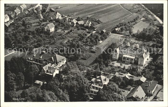 Bad Orb Fliegeraufnahme