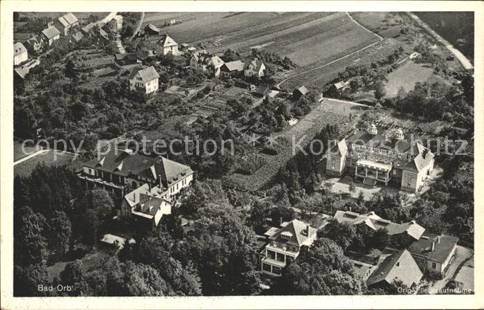 Bad Orb Fliegeraufnahme