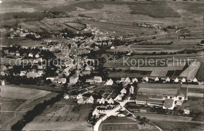 Thalmaessing Mittelfranken Fliegeraufnahme