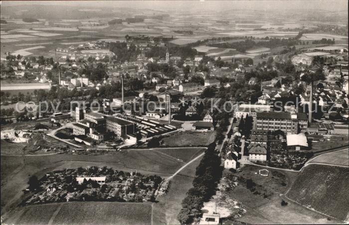 Schwarzenbach Saale Fliegeraufnahme