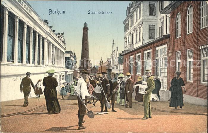 Borkum Strandstrasse