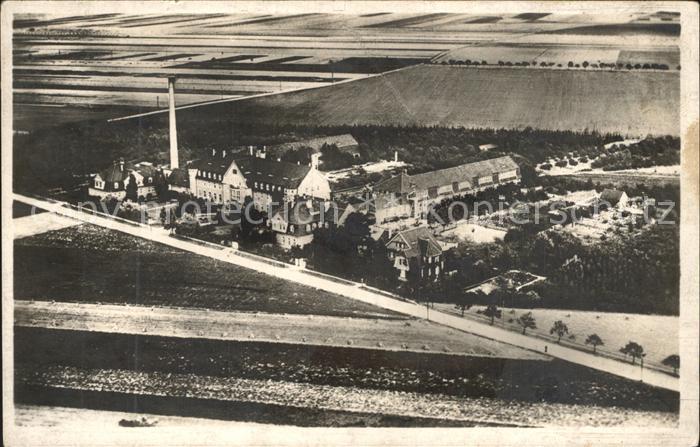 Schkeuditz Bergmannswohl Fliegeraufnahme