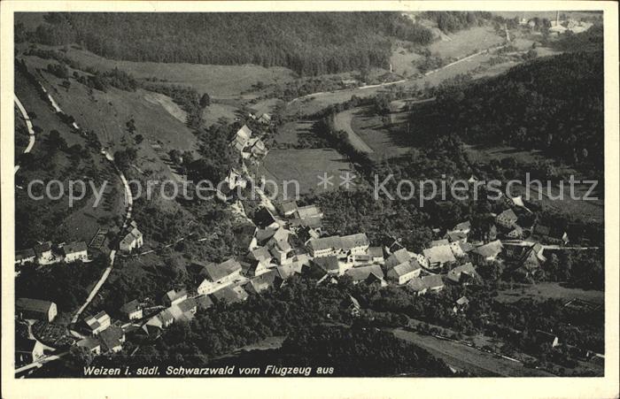 Weizen Fliegeraufnahme