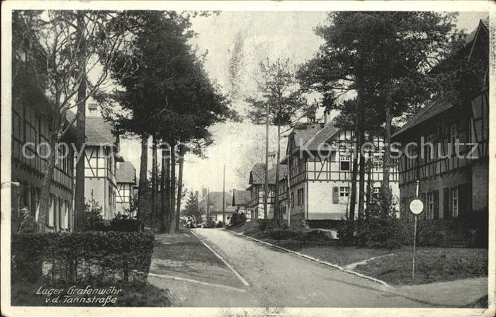 Grafenwoehr Lager Grafenwoehr von der Tannstrasse