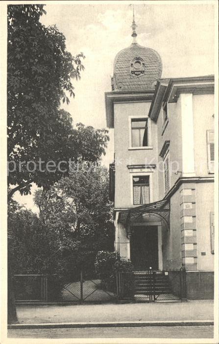 Freiburg Breisgau Erbgrossherzogin Hilda-Haushaltungsschule