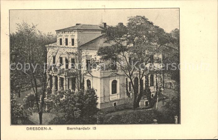Dresden Villa Berhardstrasse 13