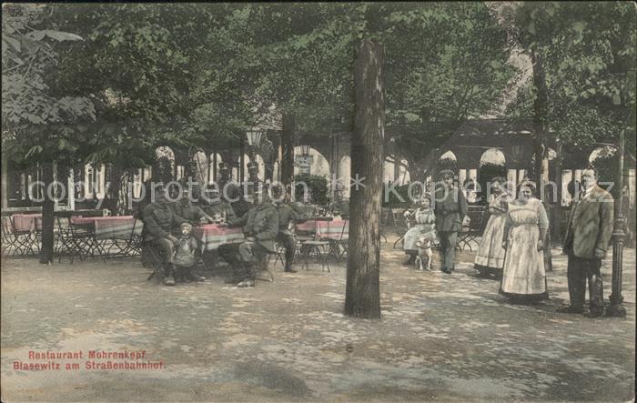 Blasewitz Dresden Restaurant Mohrenkopf Soldaten