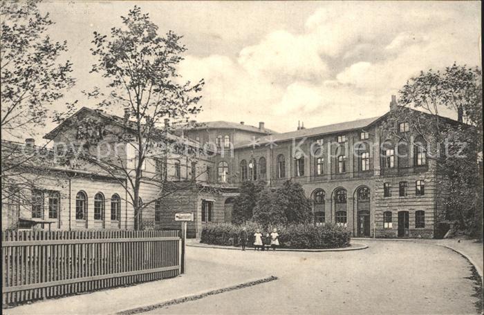 Falkenberg Elster Eingang zum Bahnhof