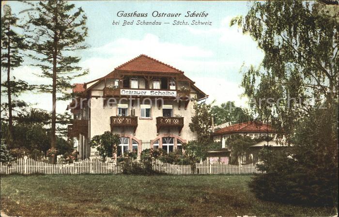 Bad Schandau Gasthaus Ostrauer Scheibe