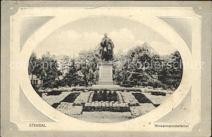 Stendal Winkelmanndenkmal