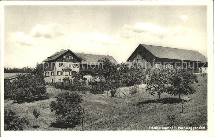 Deggendorf Donau Schalterbachhoefl