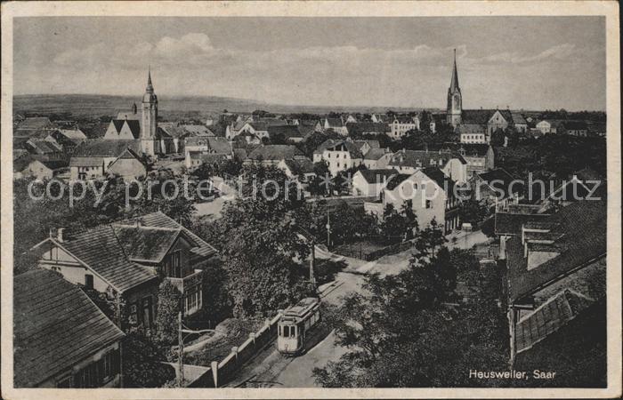 Heusweiler Strassenbahn