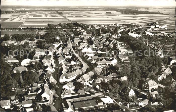 Wittingen Niedersachsen Fliegeraufnahme