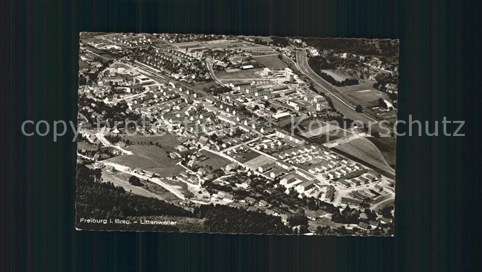 Littenweiler Fliegeraufnahme