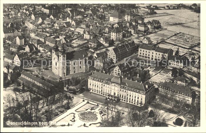 Donaueschingen Fliegeraufnahme
