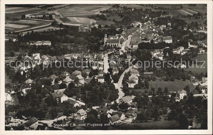 Stockach Baden Fliegeraufnahme