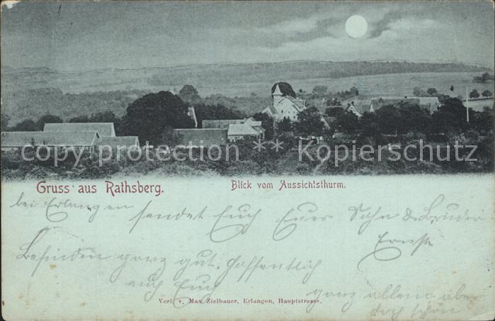 Rathsberg Blick vom Aussichtsturm