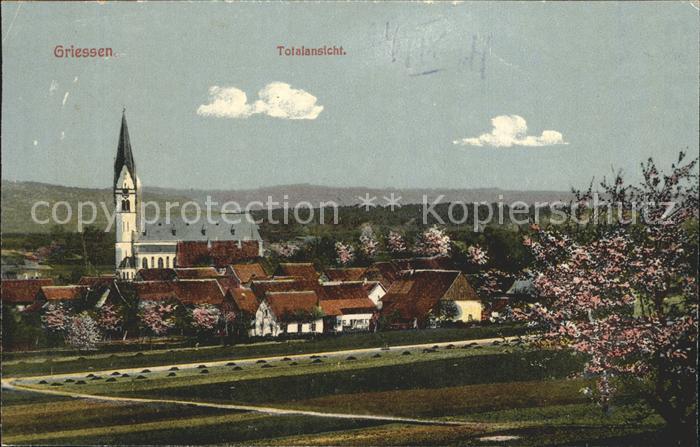 Griessen Klettgau Totalansicht