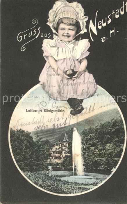 Neustadt Haardt Koenigsmuehle Kind