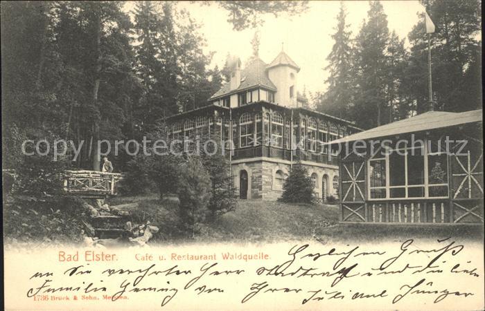 Bad Elster Cafe-Restaurant Waldquelle
