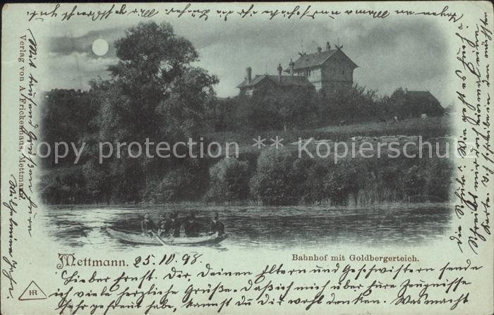 Mettmann Bahnhof Goldbergerteich