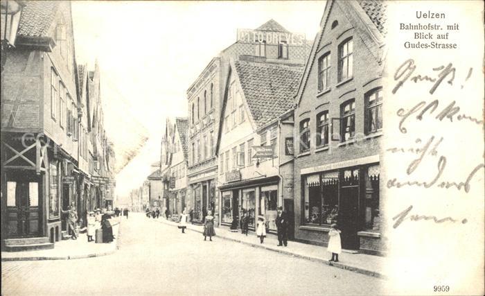 Uelzen Lueneburger Heide Bahnhofstrasse Gudesstrasse