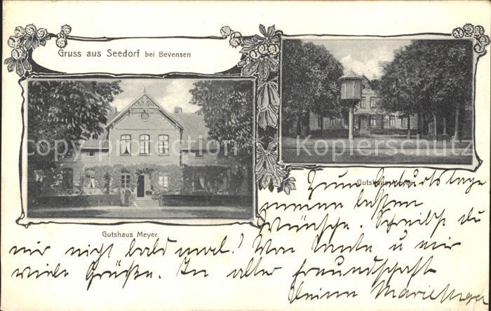 Seedorf Bad Bevensen Gutshaus Meyer