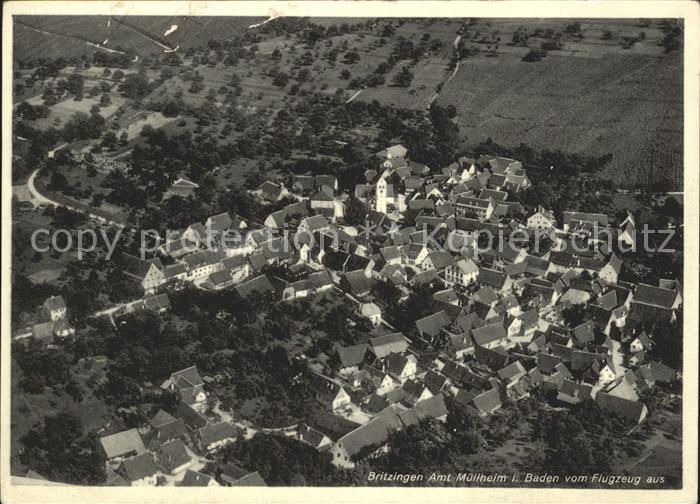 Britzingen Fliegeraufnahme