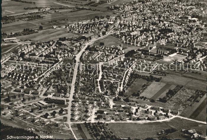 Schwenningen Neckar Fliegeraufnahme
