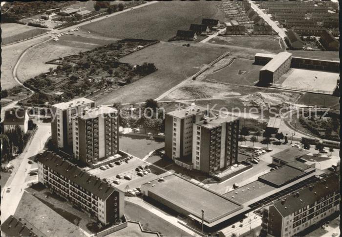 Vingst Koeln  Fordwohnheime VII und VIII Fliegeraufnahme