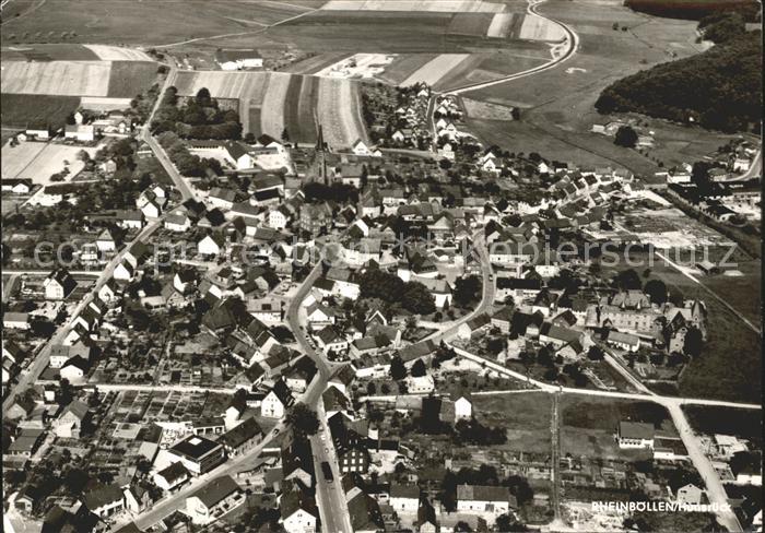 Rheinboellen Fliegeraufnahme