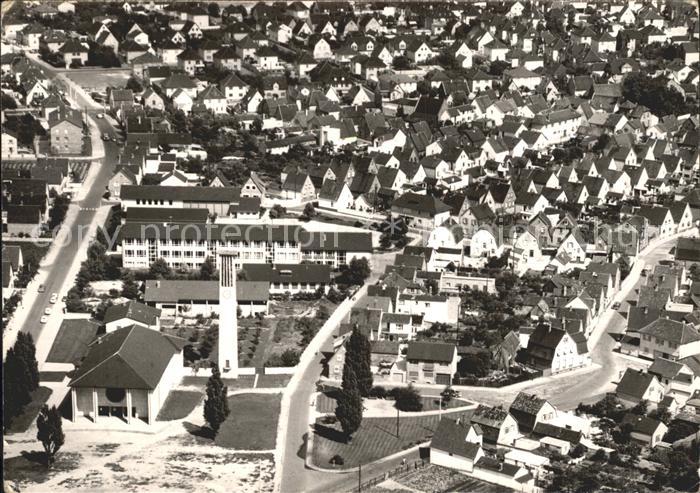 Lampertheim Bergstrasse Fliegeraufnahme