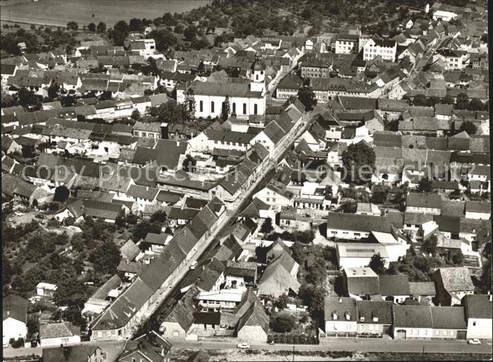 Philippsburg Baden Fliegeraufnahme