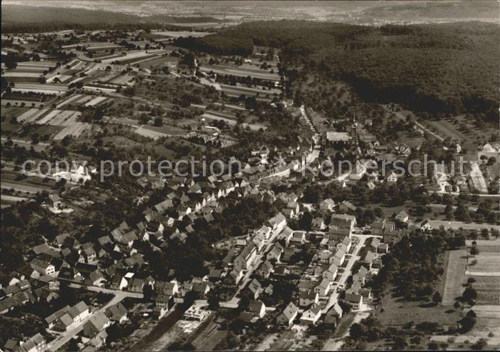 Woeschbach Fliegeraufnahme