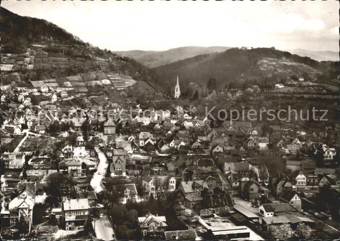 Auerbach Bergstrasse Fliegeraufnahme