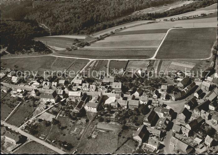 Nauroth Heidenrod Fliegeraufnahme