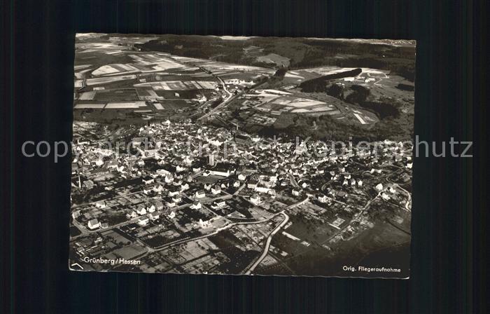 Gruenberg Hessen Fliegeraufnahme