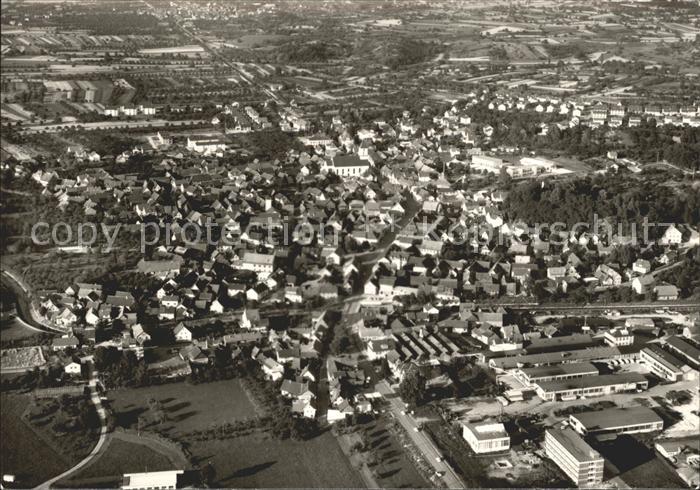 Renchen Fliegeraufnahme