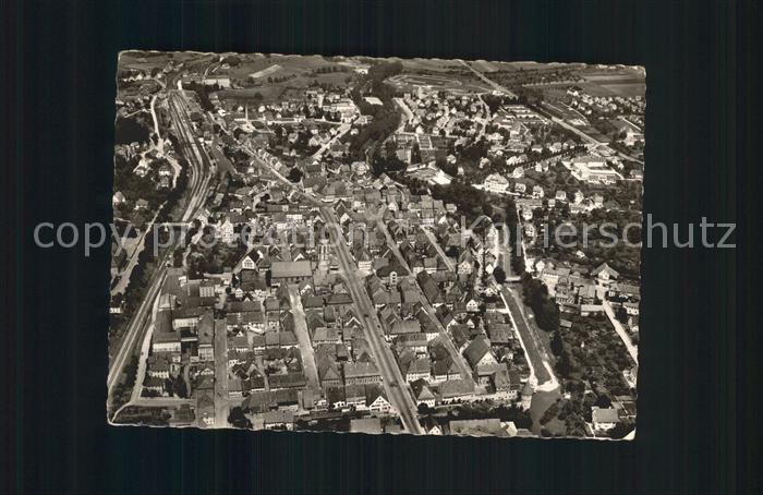 Balingen Fliegeraufnahme