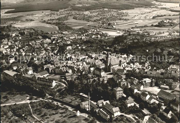 Hechingen Fliegeraufnahme