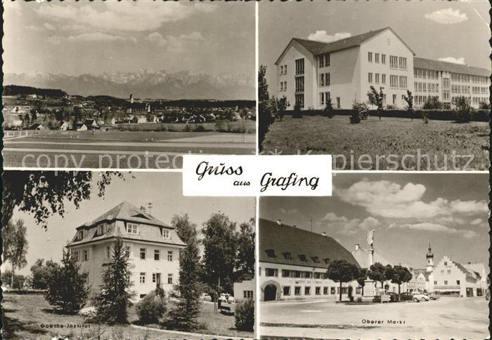 Grafing Muenchen Goethe-Institut Oberer Markt Schule