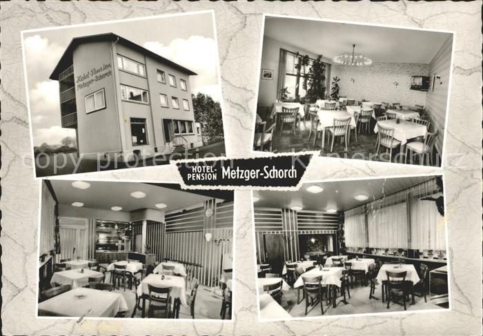 Frickhofen Hotel-Pension Metzger-Schorch