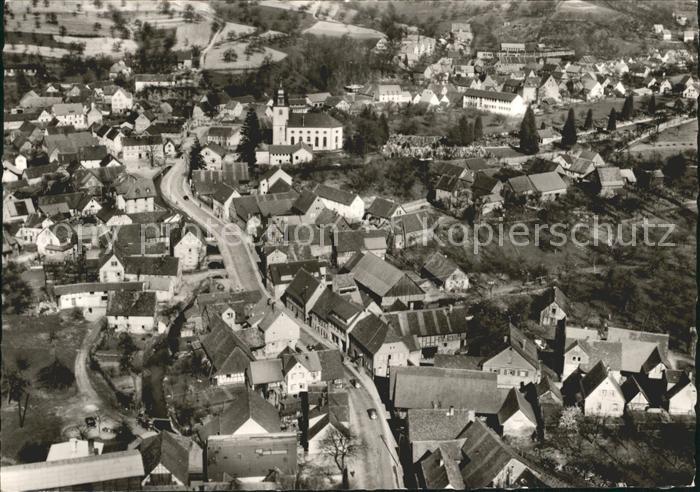 Reichenbach Odenwald Fliegeraufnahme