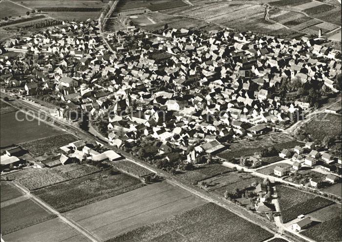 Bechtheim Rheinhessen Fliegeraufnahme
