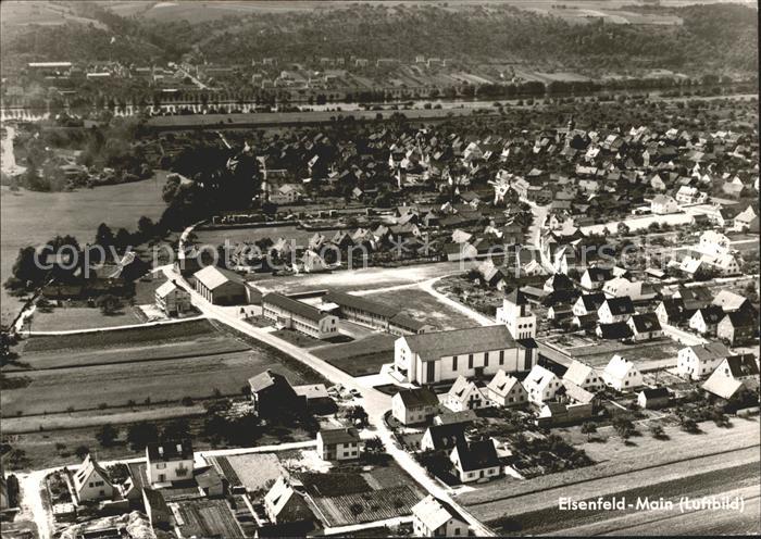 Elsenfeld Fliegeraufnahme