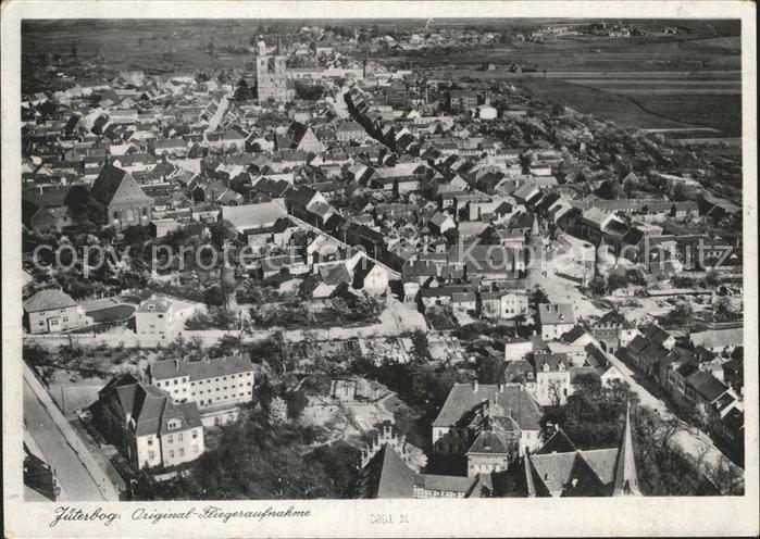 Jueterbog Fliegeraufnahme