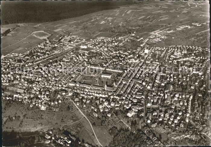 Freudenstadt Fliegeraufnahme