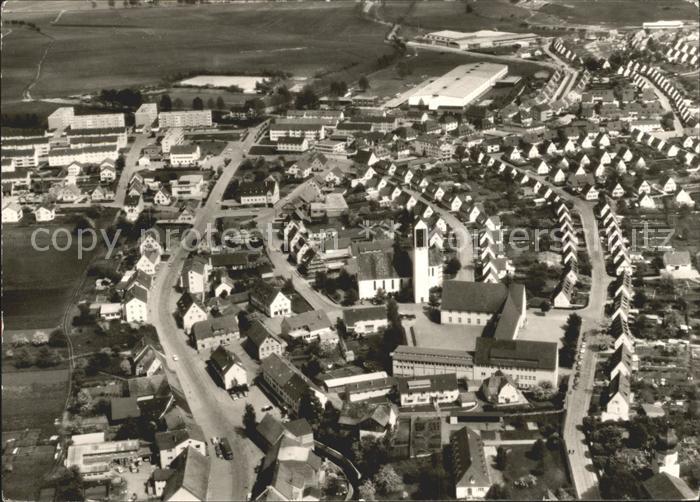 Blumberg Baden Fliegeraufnahme