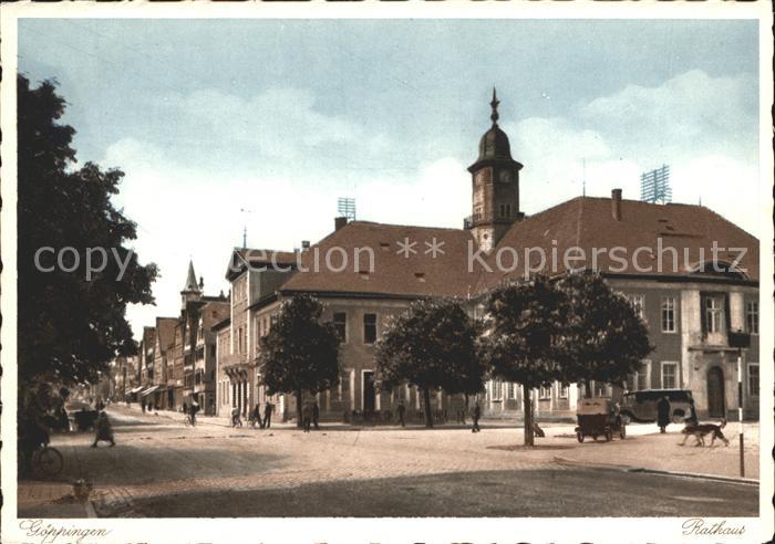 Goeppingen Rathaus