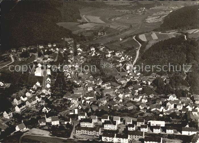 Michelbach Aarbergen Fliegeraufnahme